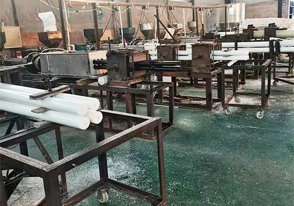 China supplier Extruded HDPE 500 Polyethylene Solid Round Rod