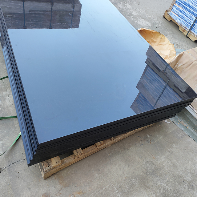 Customized HDPE Sheet in Black Color