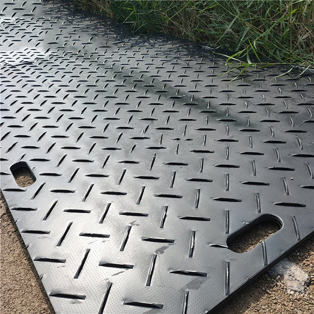 Hdpe Ground Protection Mats Temporary Road Mats