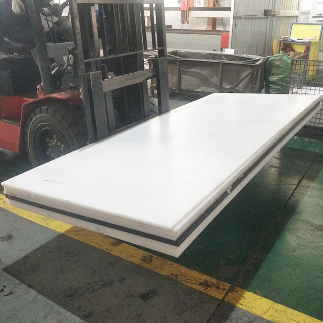 1x 2 M UHMW PE Polyethylene Sheet Thickness 12 Mm
