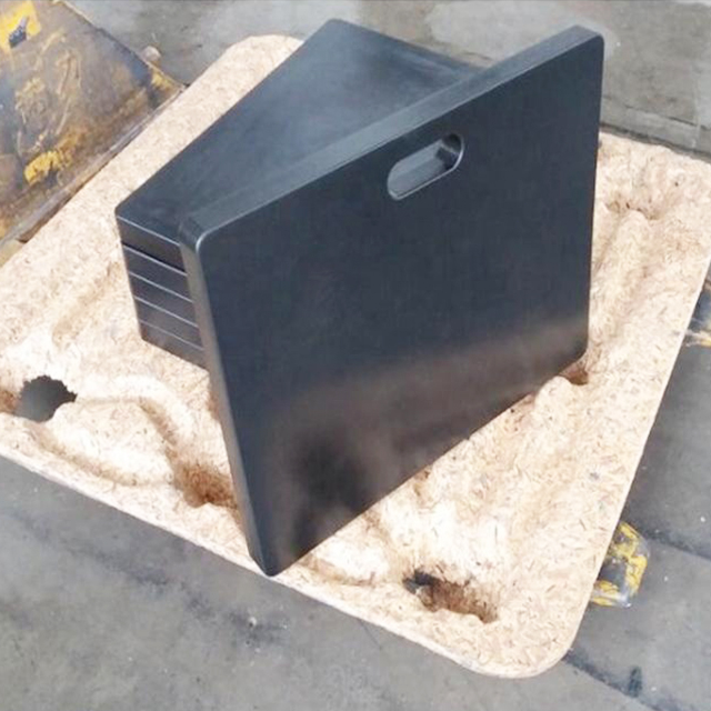 Crane Pad Outrigger Jack Plastic Block Mat
