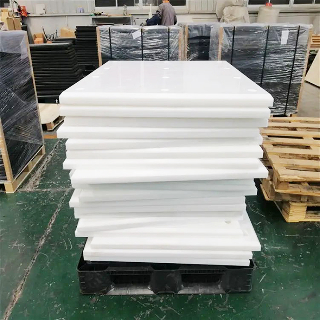 China High Density Polyethylene Marine Fender Facing Pad UHMWPE Wharf Fender Panel Supplier