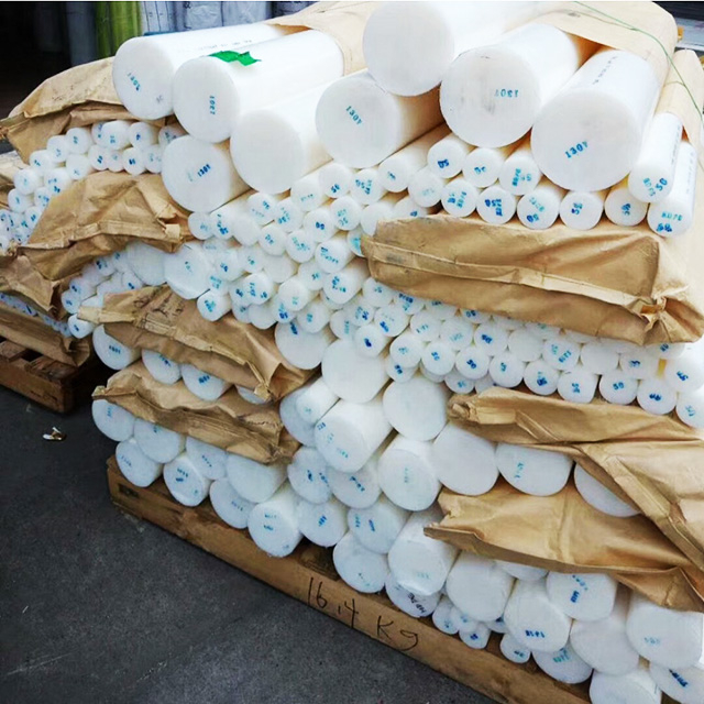 Ultra High Molecular Weight Polyethylene Rod HDPE Rod UPE Rod White Black