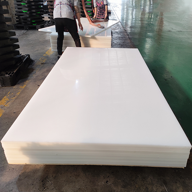 White Food Grade Hardboard Polypropylene Pp Plastic Sheet