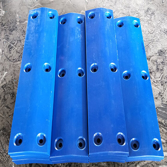 Durable Marine Cone Fender System UHMWPE Facing Pad