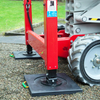 China Factory Outrigger Pad 24” Heavy Duty Crane Plate