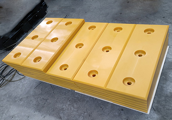 UHMWPE dock bumper blocks Molded Bumpers for garages