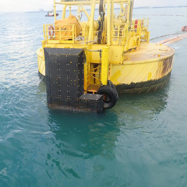 China UHMW PE Pads for Marine Rubber Fender Systems