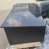 Black HDPE Boat Board Marine Grade Plastic Formwork Sheet