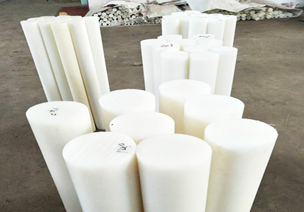 CNC Cutting High Quality Plastic natural HDPE Rod China Factory
