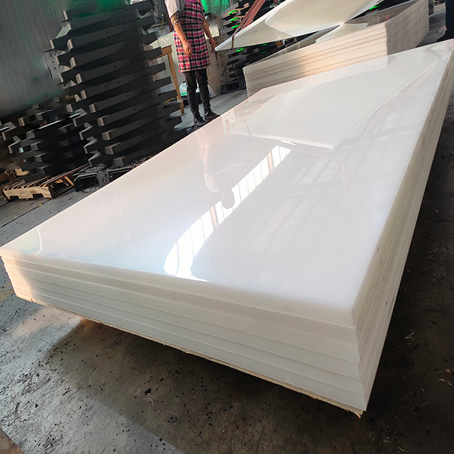 Waterproof White PP Sheet Polypropylene Plastic Sheets