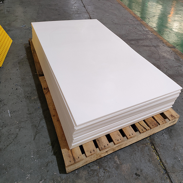 4' X 8' HDPE Sheets Flat HDPE Rigid Boards Polyethylene PE 500 PE-HMW AST Anti-Static Sheets