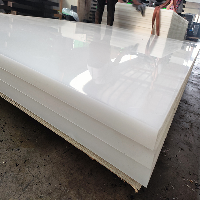 Extruded White PP Copolymer Polypropylene Sheets China Factory