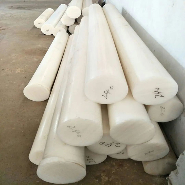 Wholesale of Ultra-high Molecular Weight Polyethylene Sheets Black And White Hdpe Sheets Round Rods