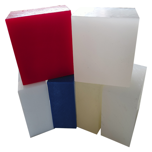 Red 50mm Thickness PP Polypropylene Leather Cutting Board for Shoe And Leather Industry