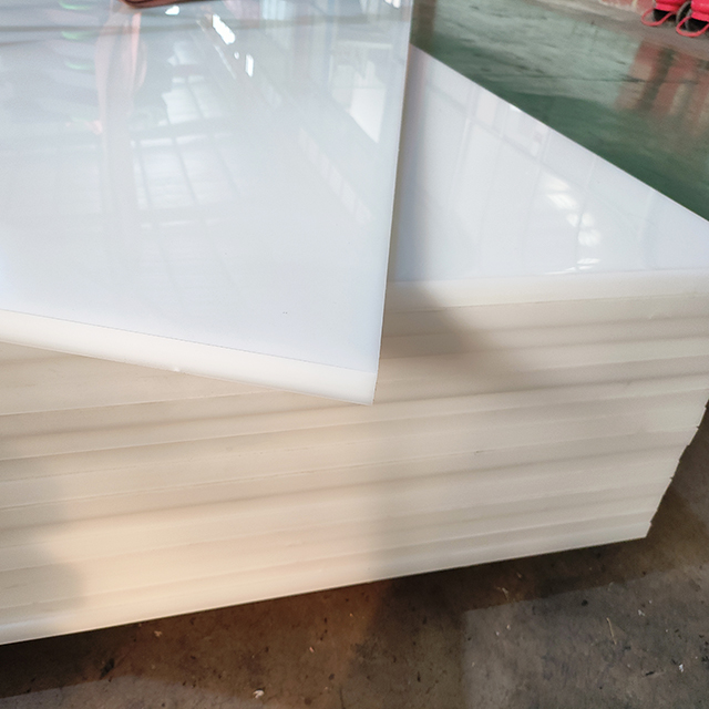 25mm 30mm Polypropylene Sheets White Plastic Plate Polypropylene PP Board
