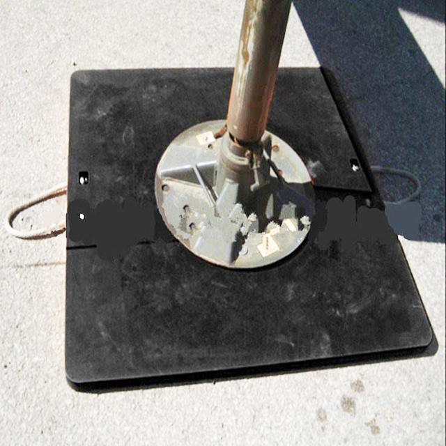 Lightweight Heavy Duty Outrigger Pads
