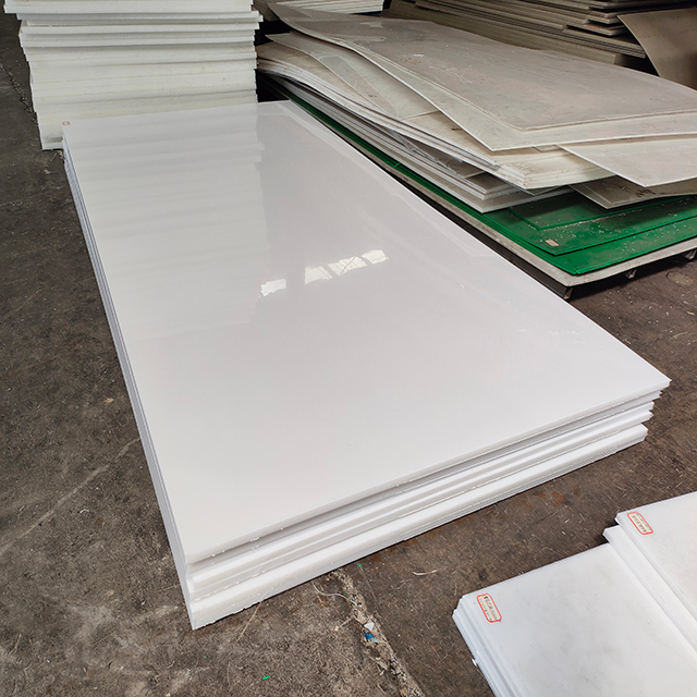 Best Quality Customized 4x8 White Color Plastic Hdpe Sheet