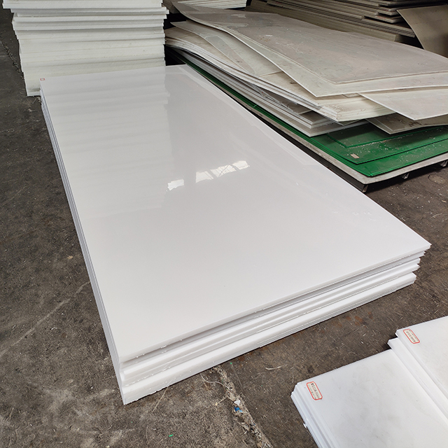 China Low Price Smooth Surface Virgin New Material Plastic HDPE Sheet/board