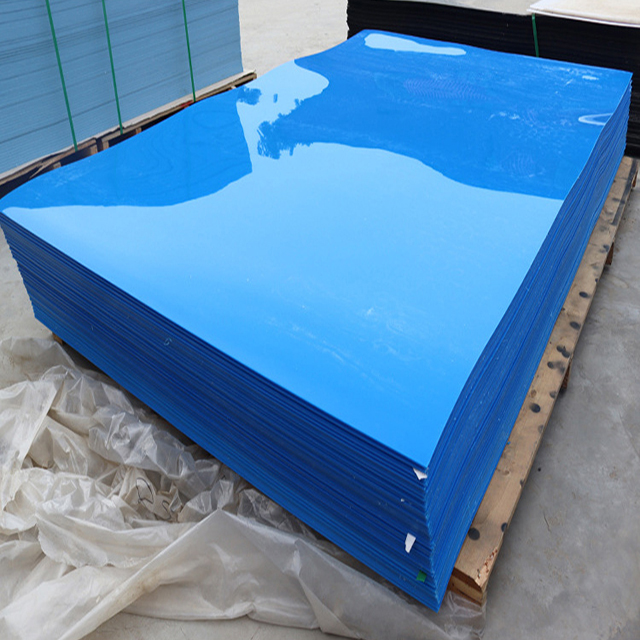 Anti-UV Polyethylene Sheet PE Board HDPE Plastic Plate
