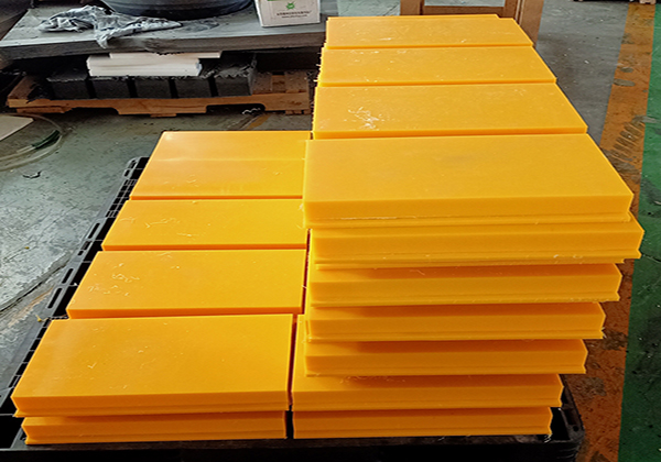 450mm loading dock Yellow Dock Bumper Insert