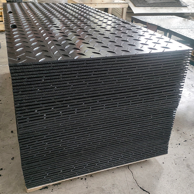Heavy Duty HDPE Mat HDPE Access Mats And Temporary Roadways Ground Protection System Ground Shield Mats