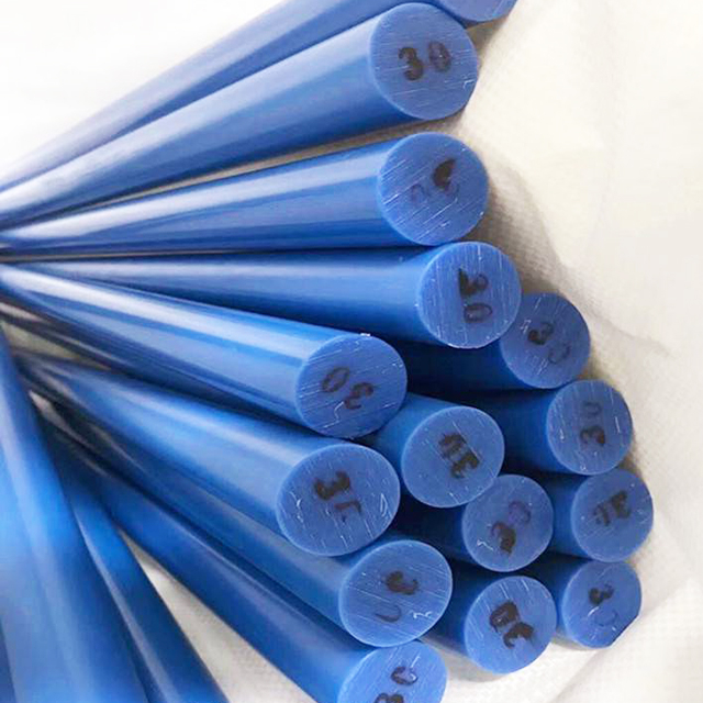 Blue Color HDPE Rod Bars