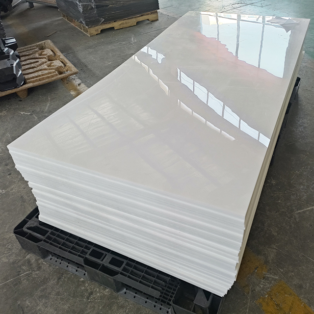 Polypropylene Sheets Natural White PP Boards