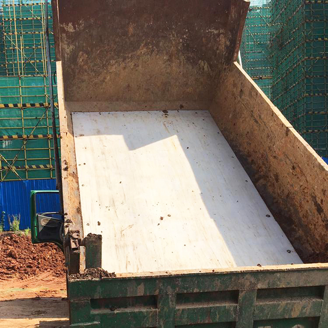 Wear Resistant Self Lubrication UHMWPE Plastic Bunker Liner Truck Bed Liner