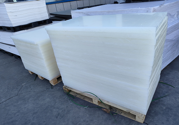 Extruded 4x8 polypropylene PP board for leather and shoe industry