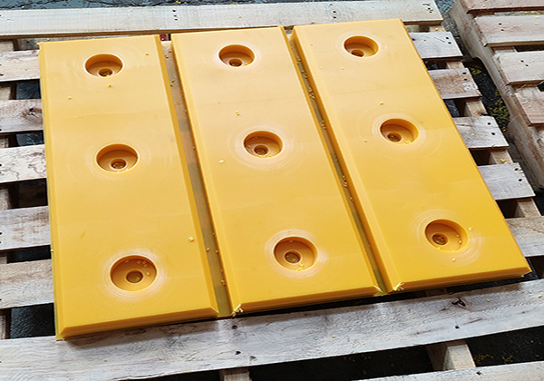 UHMW-PE HDPE dock bumpers
