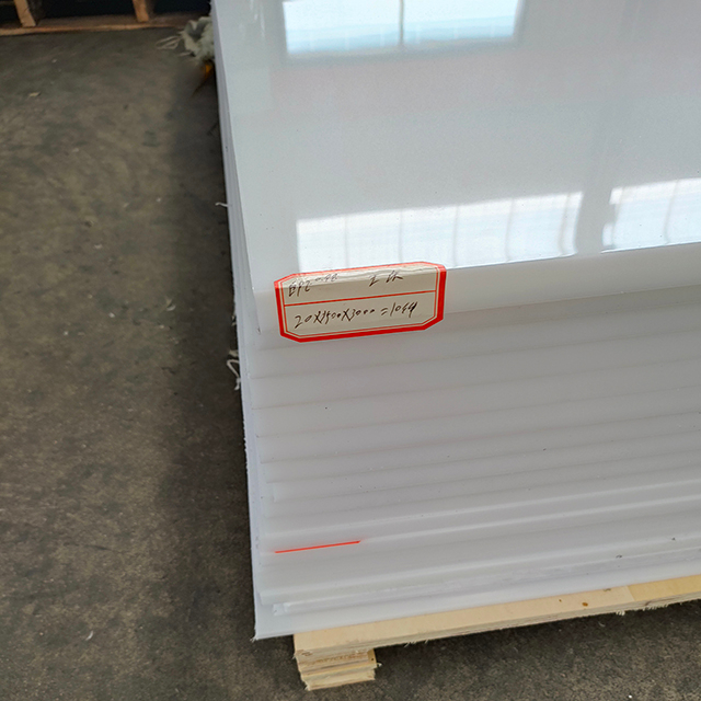 China Low Price Smooth Surface Virgin New Material Plastic HDPE Sheet/board