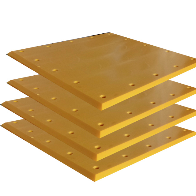 Yellow Vehicle Protection WAREHOUSE TRAILER PLATES 