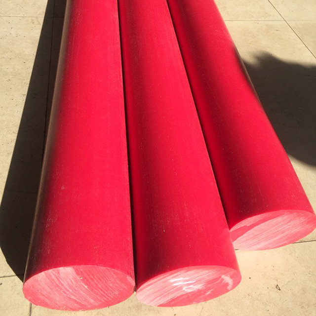 100% Virgin Material Round Solid HDPE Rods