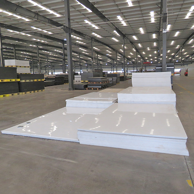China White Plastic Hdpe PE Sheet 100% Virgin Plastic HDPE Sheet / Plate