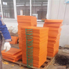 Plastic 500x500x50mm Outrigger Crane Pads Stabilization Pads