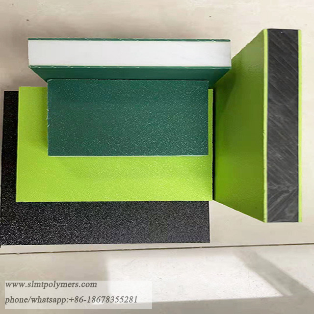 High Density Polyethylene Matte Custom Colorful Hdpe Sheet Dual Colour Hdpe Sheet