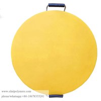 UHMWPE Outrigr Plate Lifting Jack Pad Stack Fiber Pads Stabilizer Cribbing Blocks Crane Foot Support Plate