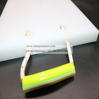 UHMWPE Material Crane Outrigger Pads