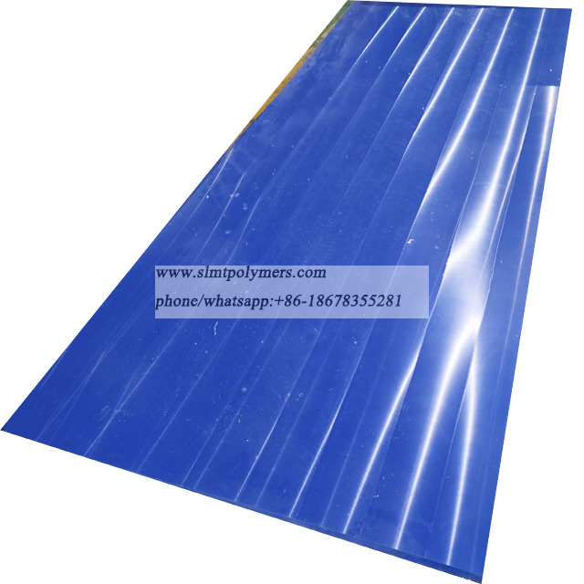 Blue UHMW PE Polymer Lining Board Liner Plate