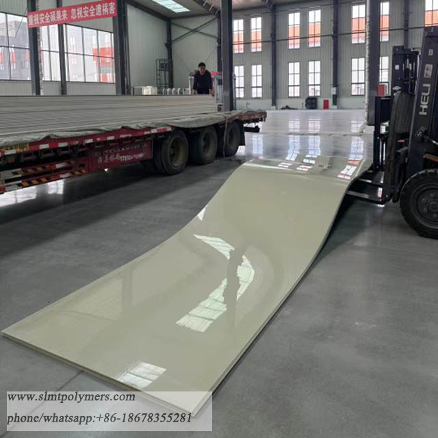 Beige Grey PP Board Water Tank PP Sheets