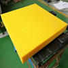 China HDPE (High Density Polyethylene) Plastic Sheet 1/2" X 12" X 24" Natural Board Sheet Panel Plate