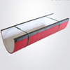 Two Layer Doube Color UHMWPE Sludge Screw Conveyor Liner China Factory Price