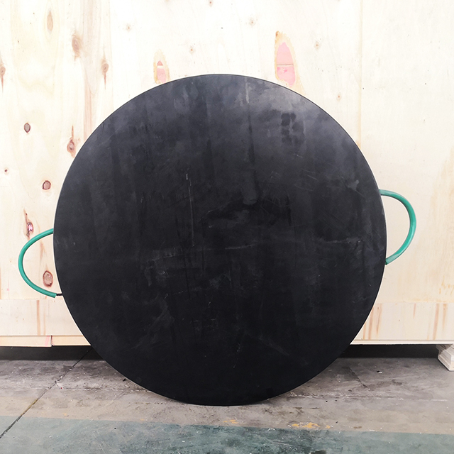 Round Square Crane Pads Outrigger Pads