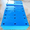 Hdpe Plastic Blue Fender Face Pad Manufacture Hdpe Plastic Sheet