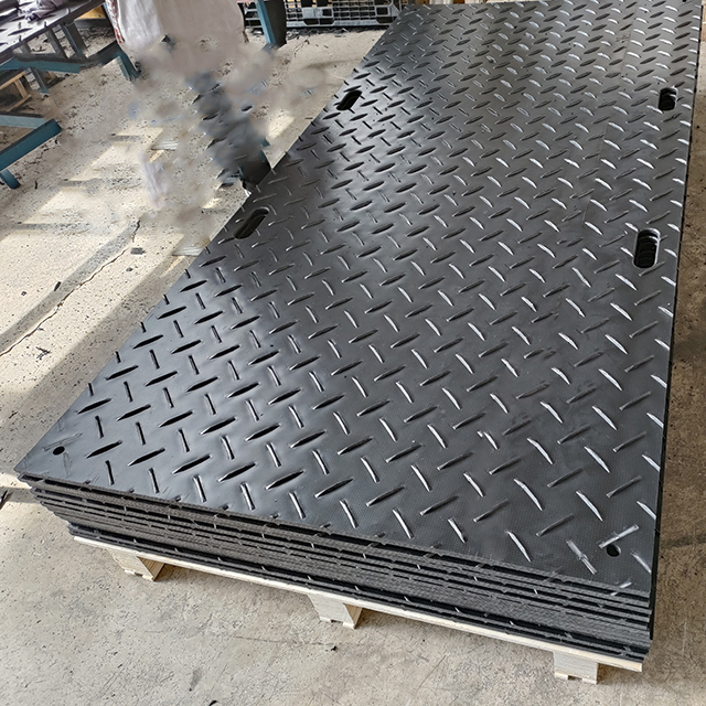 Factory Supply High Density Polyethylene Track Mats/HDPE Ground Protection Mats