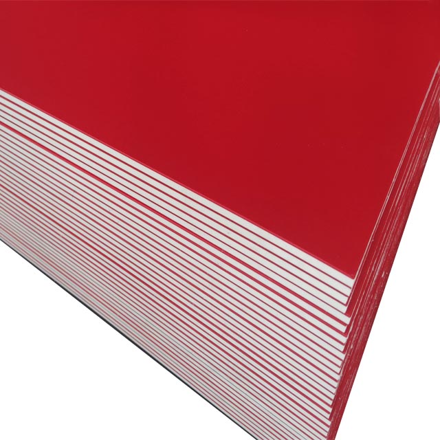 Hdpe Sheeting Extrude Antiuv Three Layered Color Core Hdpe Sheet