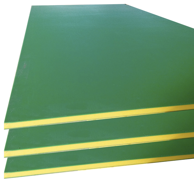 Coextruded Extruded Double Color Abrasion And Uv Resistant Hdpe Boards