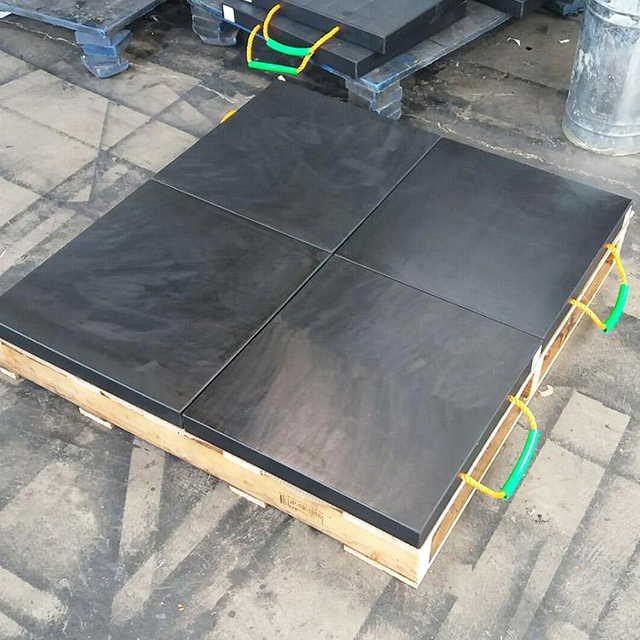 Polymer HDPE UHMWPE Stabilizing Outrigger Pads & Cribbing Blocks