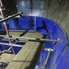 Silo Chute Conveyor Black T1000 Uhmw Polyethylene Panel T88 Blue Sheet UHMWPE Liner